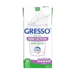 Leite UHT Meio Gordo sem Lactose