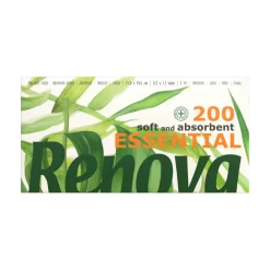 Lenços Faciais Essencial 200