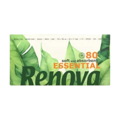 Lenços Faciais Essencial 80