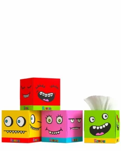 Lenços Facias Kids