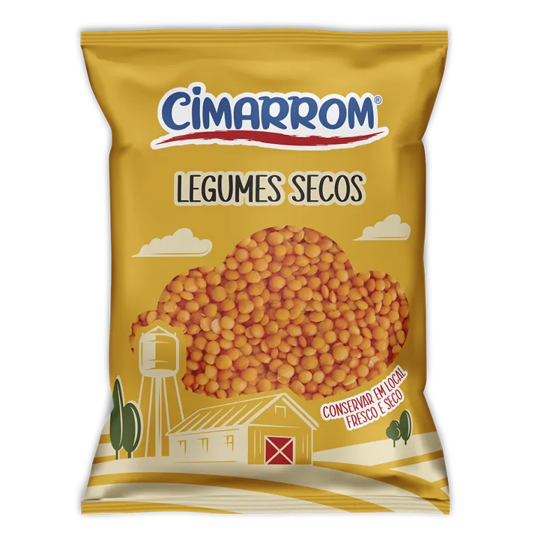 Lentilhas Vermelhas