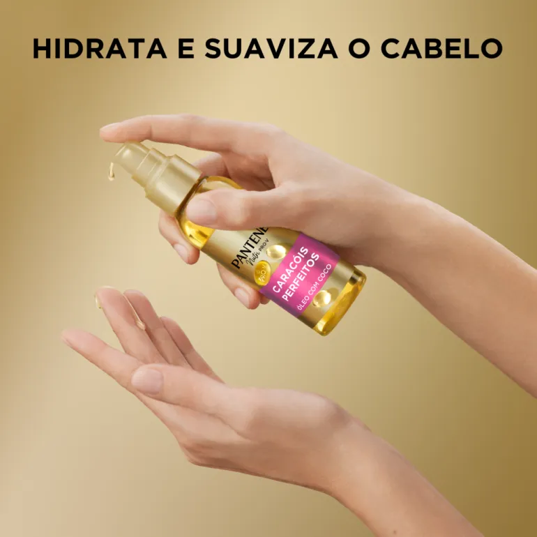 Óleo com Coco Caracóis Perfeitos