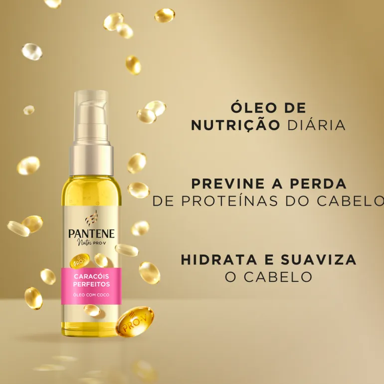 Óleo com Coco Caracóis Perfeitos