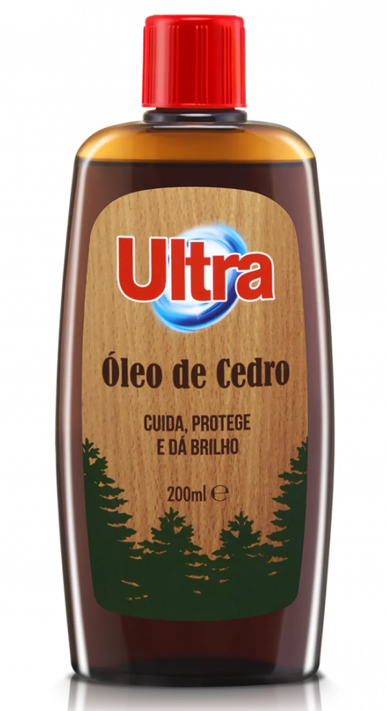 Óleo de Cedro