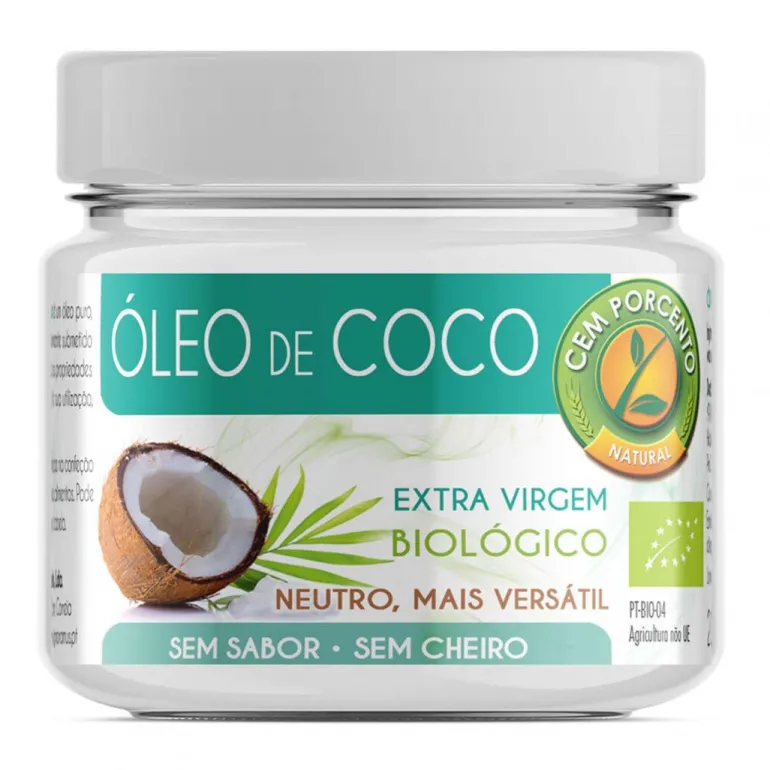 Óleo de Coco Puro Biológico