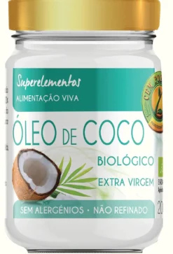 Óleo de Coco Puro Biológico
