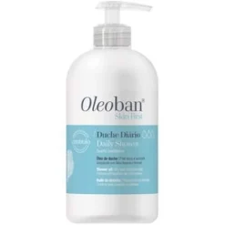 Óleo de Duche para Pele Seca e Sensível