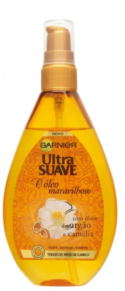 Óleo Maravilhoso Ultra Suave Argão e Camélia