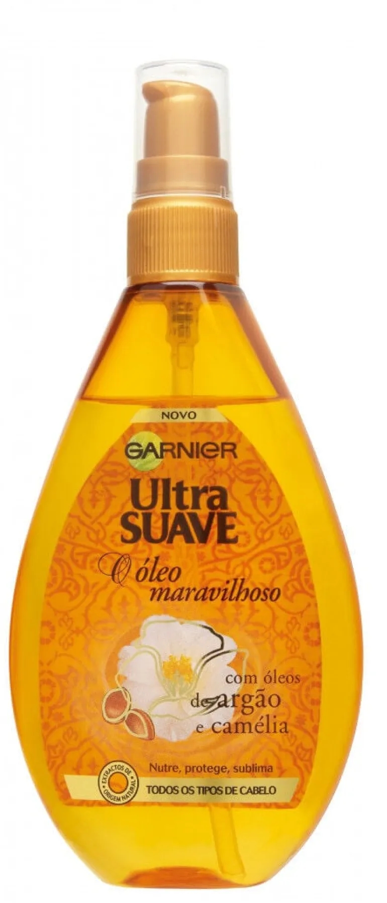 Óleo Maravilhoso Ultra Suave Argão e Camélia