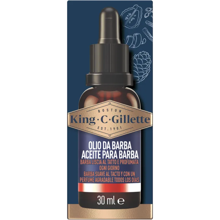 Óleo para Barba King C