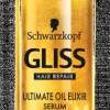 Óleo para Cabelo Gliss Suavidade e Brilho