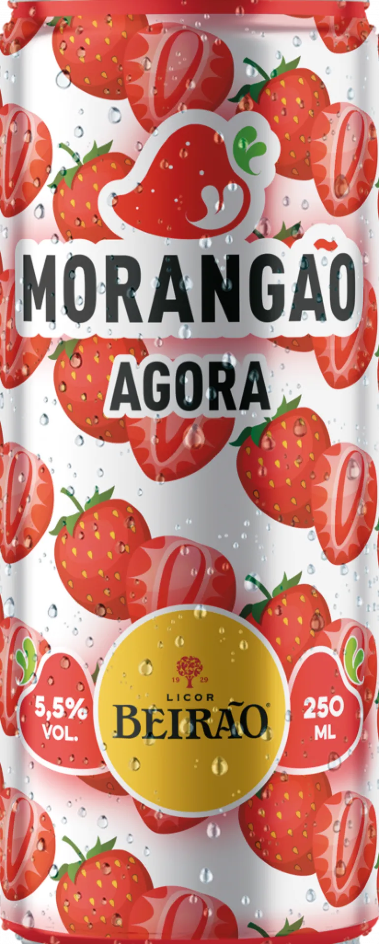 Licor Beirão Morangão