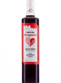 Licor de Ginja de Óbidos com Frutos Mariquinhas