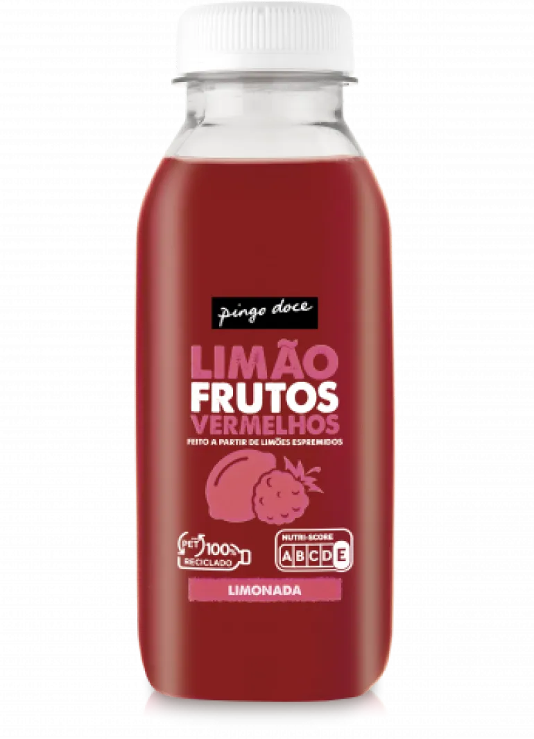 Limonada de Frutos Vermelhos