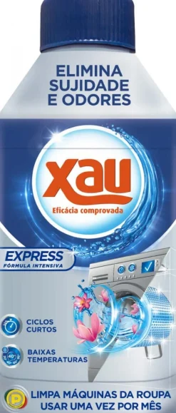 Limpa Máquinas da Roupa Express