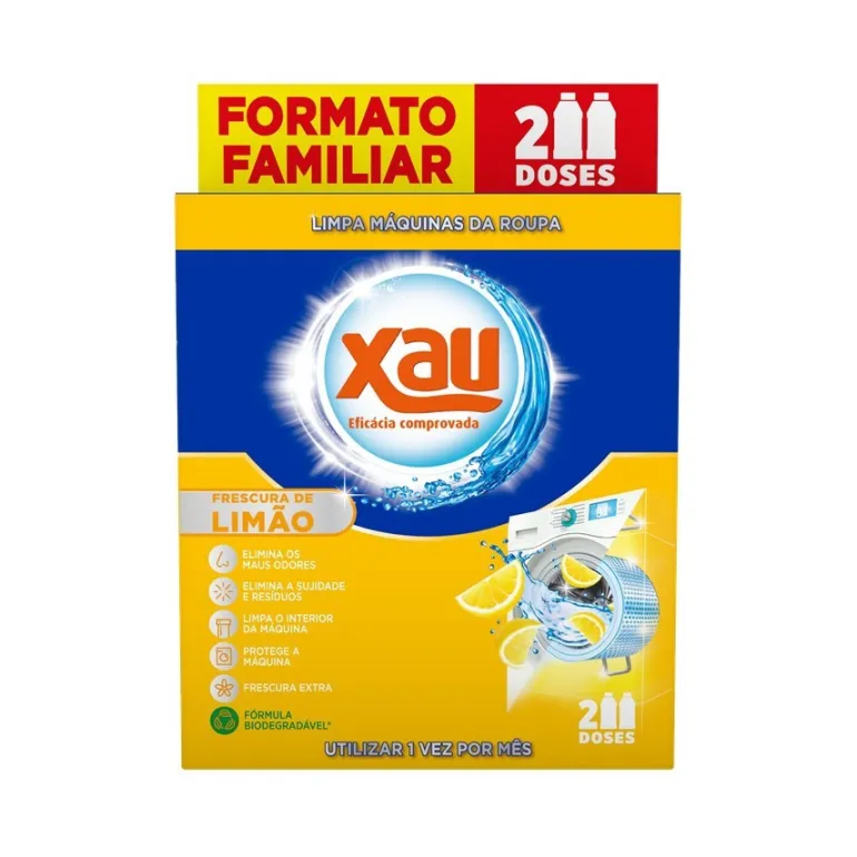 Limpa Máquinas da Roupa Limão