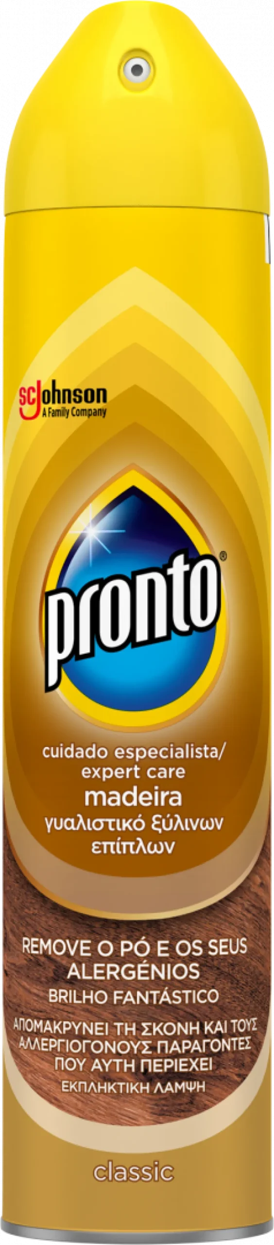 Limpa Móveis Spray