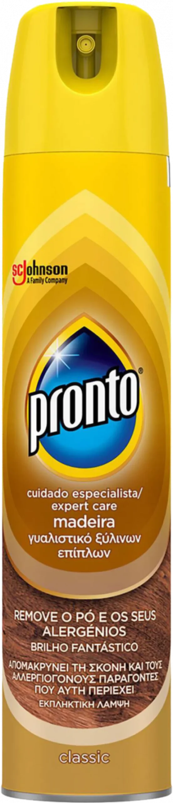 Limpa Móveis Spray