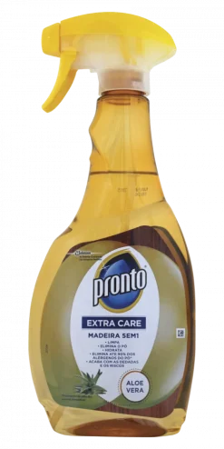 Limpa Móveis Spray Aloé Vera