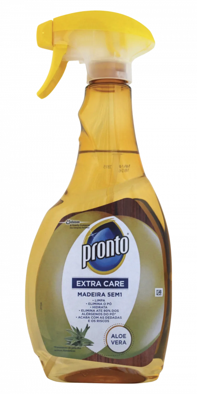 Limpa Móveis Spray Aloé Vera