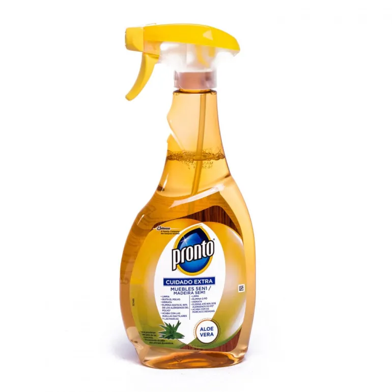 Limpa Móveis Spray Aloé Vera