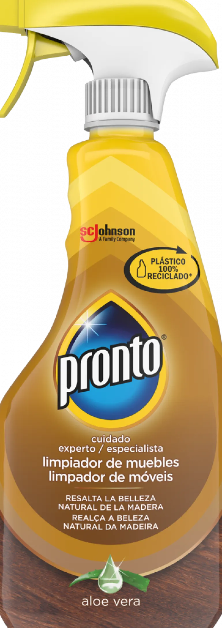 Limpa Móveis Spray Aloé Vera