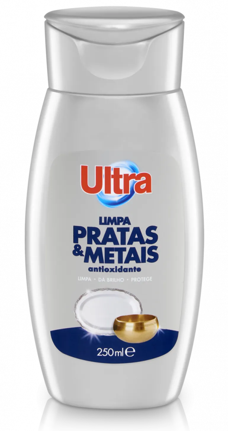 Limpa Pratas e Metais