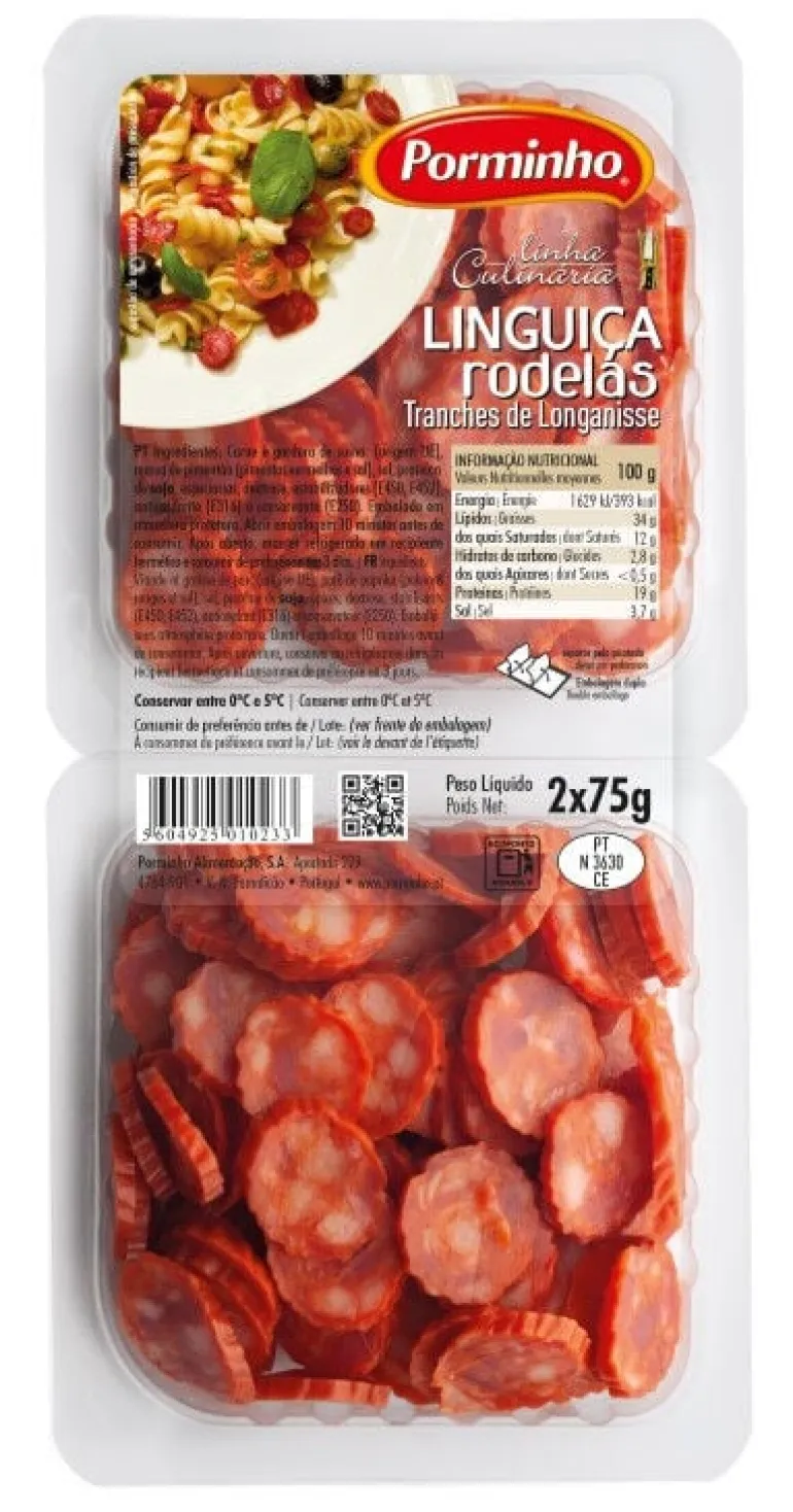 Linguiça em Rodelas