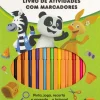Livro de Atividades com Marcadores - Canal Panda