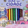 Livro de Colorir - Dias na CIdade