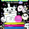 Livro de Colorir Néon - Buble Tea