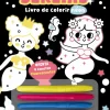 Livro de Colorir Néon - Sereias