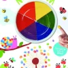 Livro para Pintar com os Dedos - No Jardim