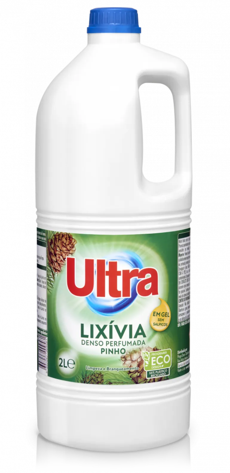 Lixívia Denso Perfumada Pinho