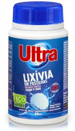 Lixívia em Pastilhas