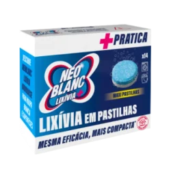Lixívia em Pastilhas