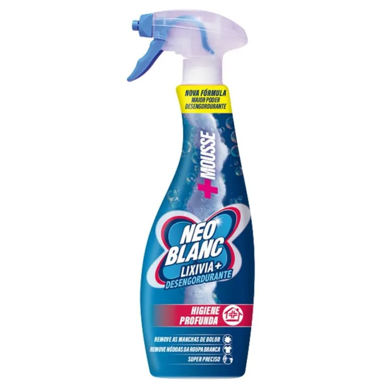 Lixívia em Spray Mousse