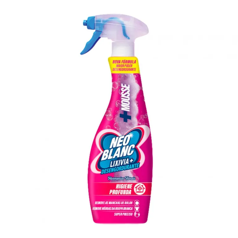 Lixívia em Spray Mousse Floral