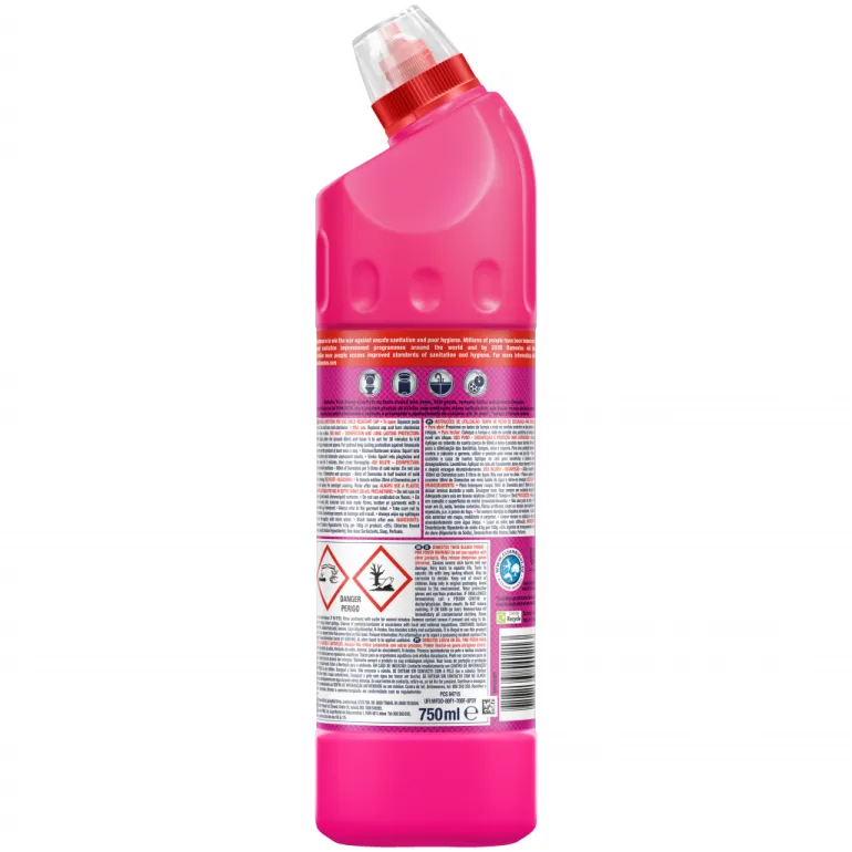 Lixívia Gel Pink