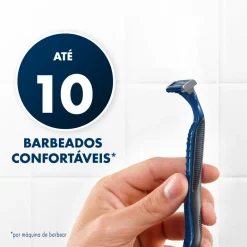 Lâminas Descartáveis Blue3 Smooth (4+2)