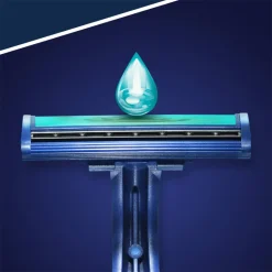 Lâminas Descartáveis Depilatória Blue 2 (15+5)
