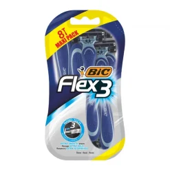 Lâminas Descartáveis Flex 3 Comfort