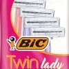 Lâminas Descartáveis Twin Lady