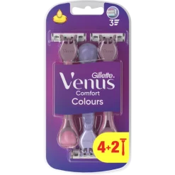 Lâminas Descartáveis Venus Plus (4+2)
