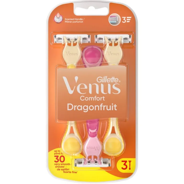 Lâminas Venus Comfort Dragonfuit