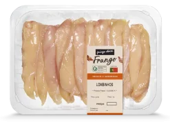 Lombinhos de Frango Embalados