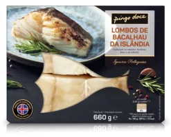 Lombos de Bacalhau da Islândia Congelados