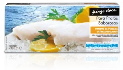Lombos de Pescada Congelados