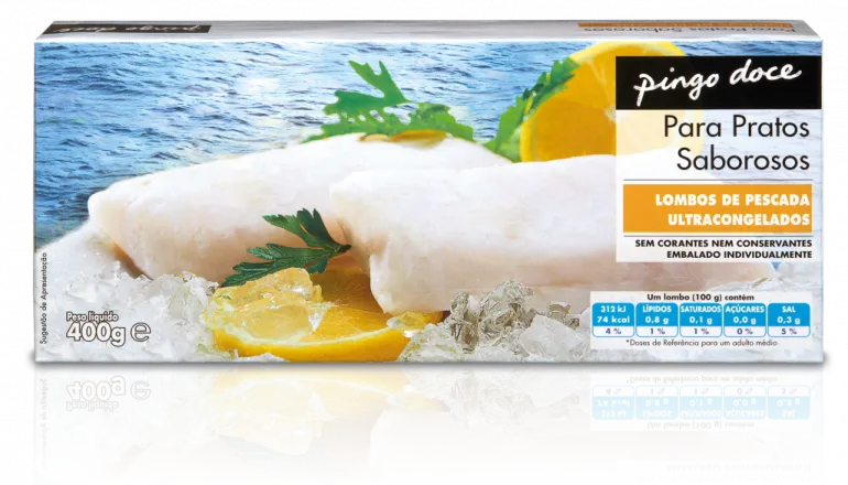 Lombos de Pescada Congelados