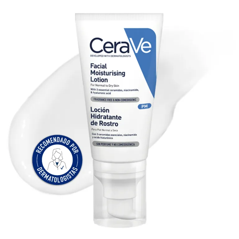 Loção Facial Hidratante